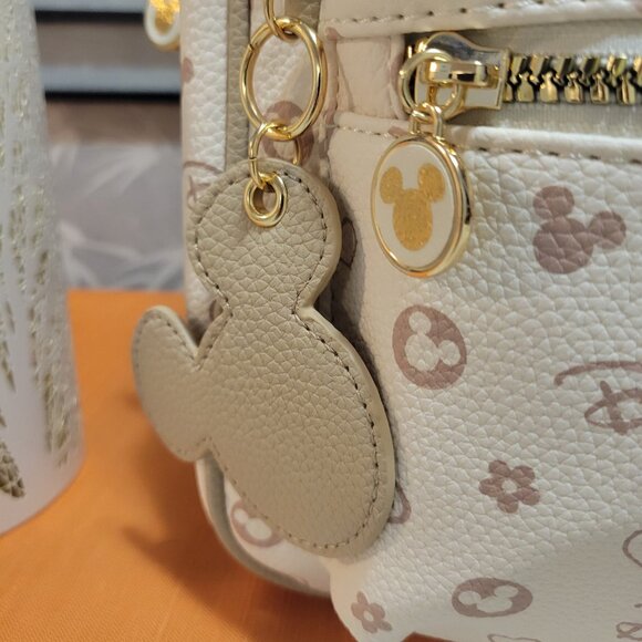 Disney "Mickey Vuitton" Style Mickey Mouse Backpack - NWT - Picture 4 of 6